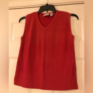 Signature Expressions - Lg - Sweater - Coral